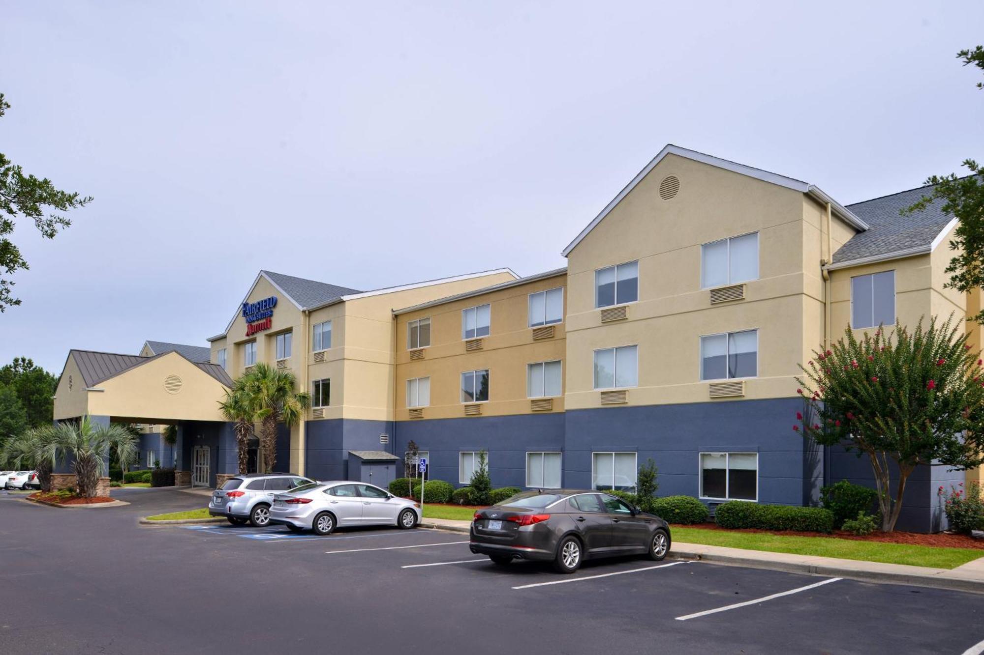 Fairfield Inn&Suites Hattiesburg / University Exterior foto
