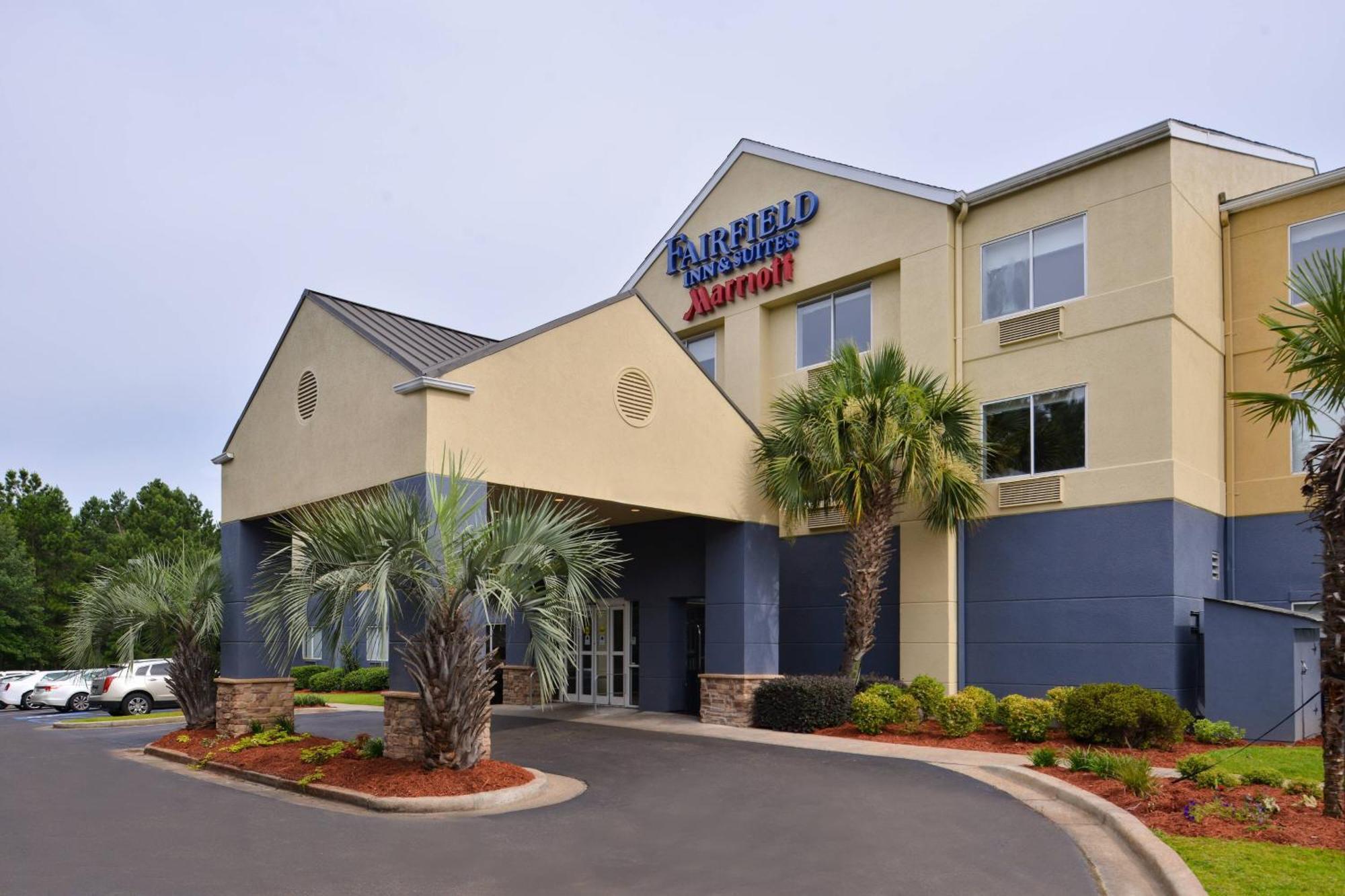 Fairfield Inn&Suites Hattiesburg / University Exterior foto